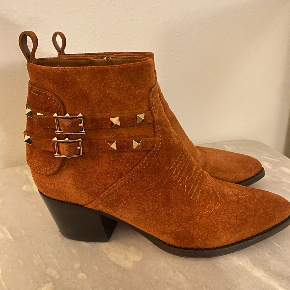Beautiful Valentino Booties- Like Brand New!